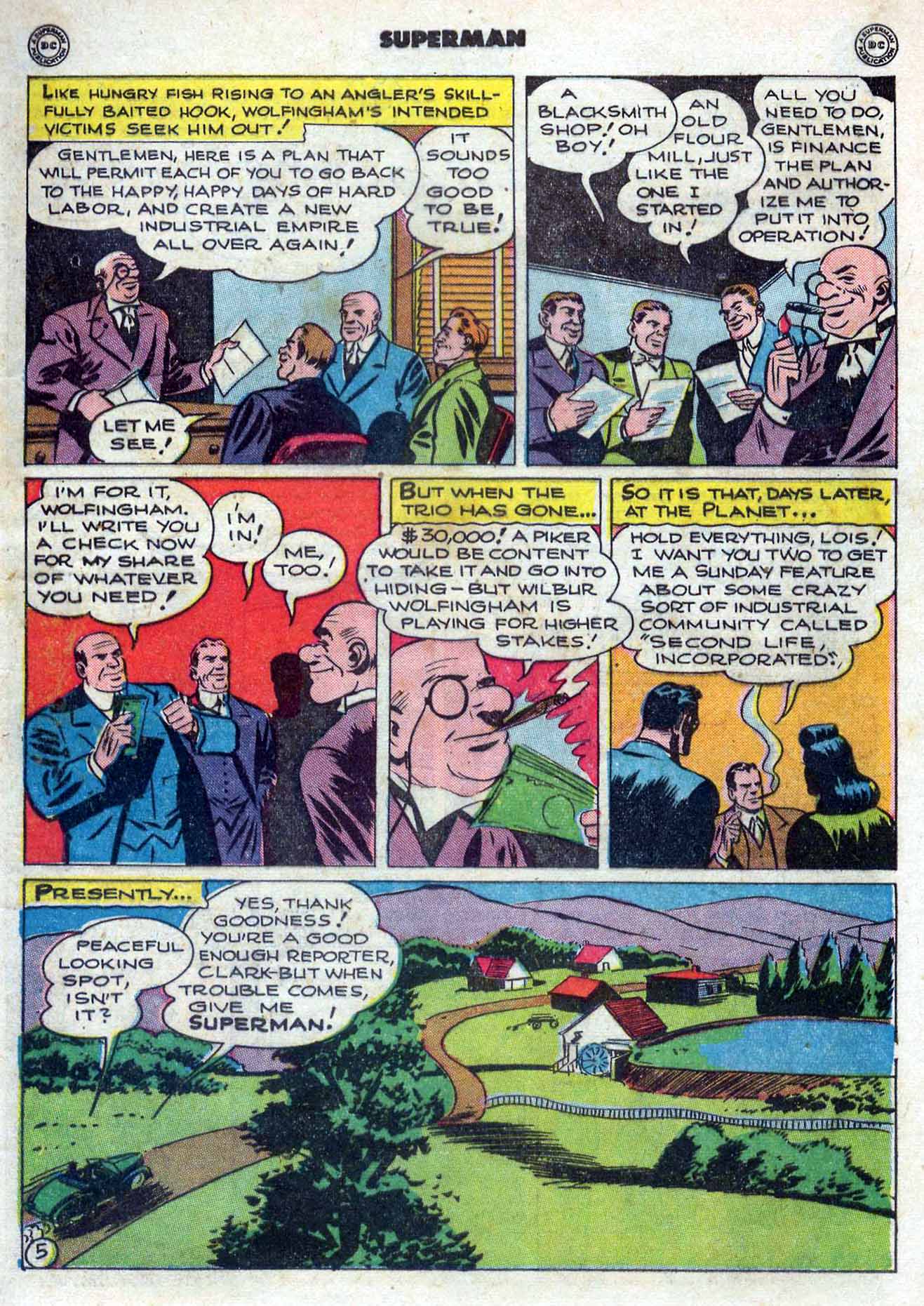 Superman (1939) issue 42 - Page 7
