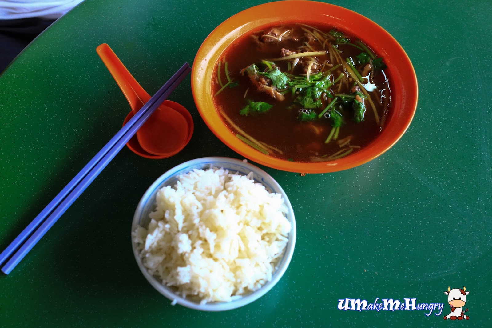 Mutton Soup with Rice 4.50
