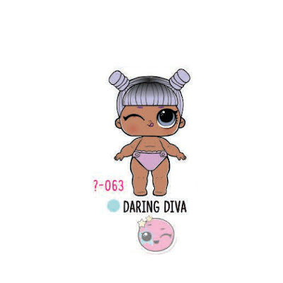 Пупсик Daring Diva