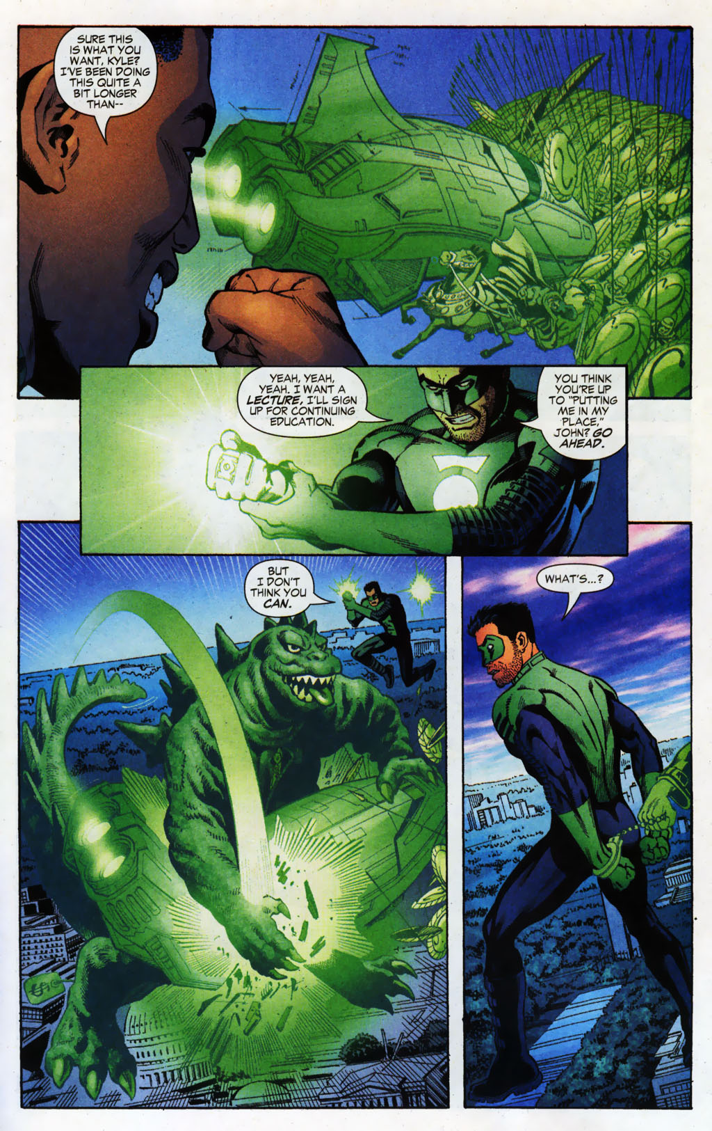 Green Lantern (1990) Issue #179 #189 - English 15