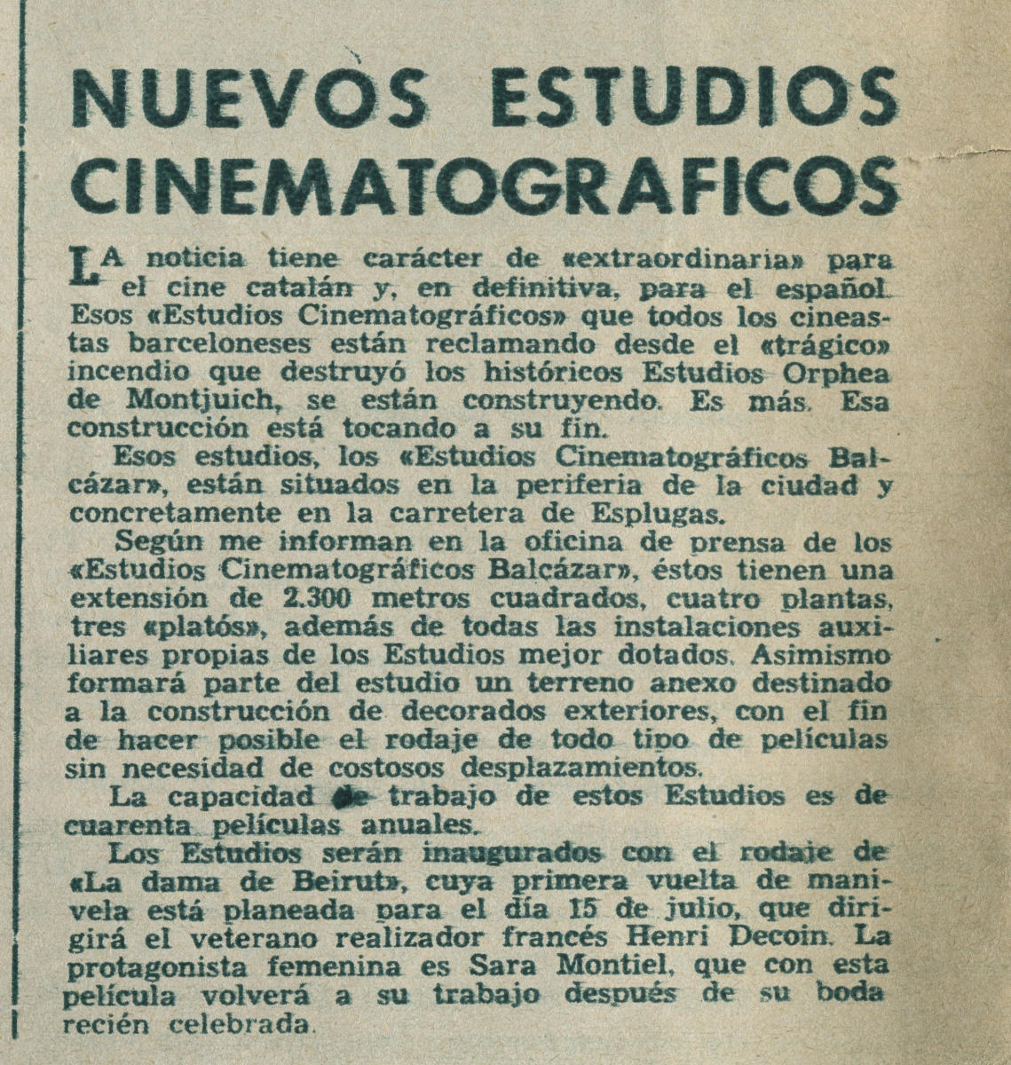 MON NOM EST PERSONNE LES IMAGES DU WESTERN SPAGHETTI. ESPLUGAS CITY