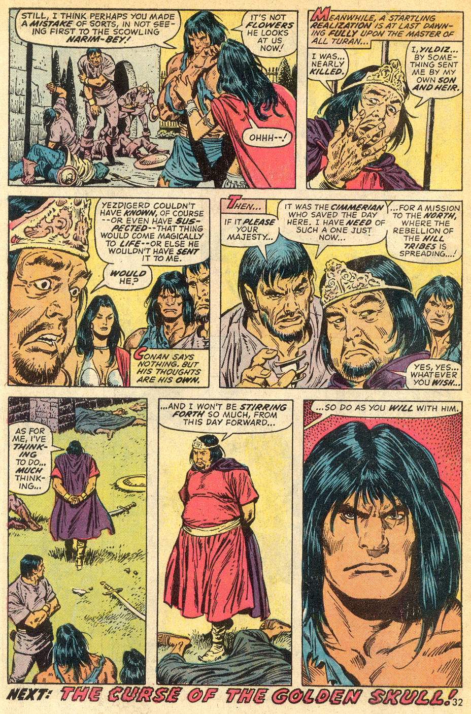 Read online Conan the Barbarian (1970) comic -  Issue #36 - 19