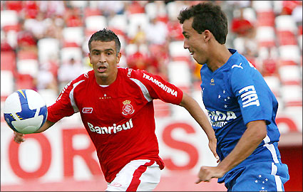 Globoesporte.com > Futebol - CONFRONTO - Cruzeiro X Vitória 16/08/2008