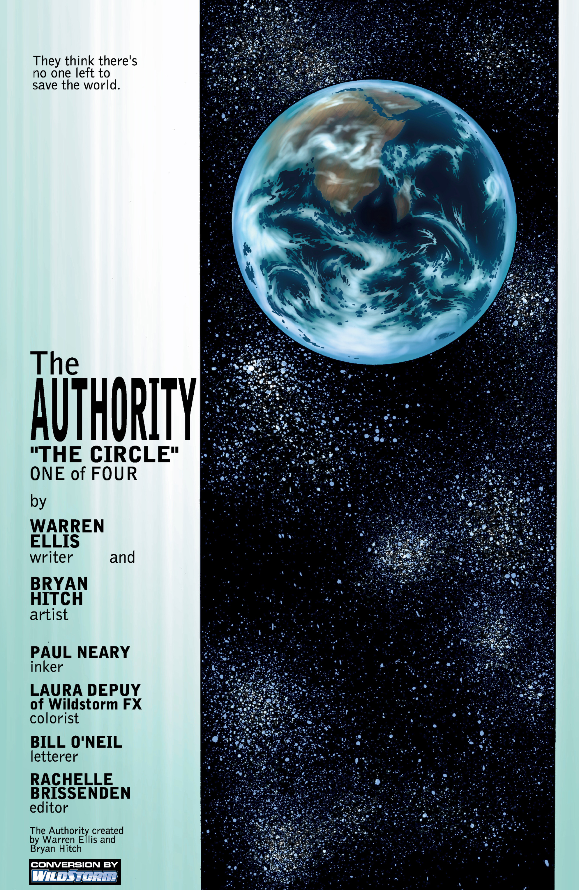 Read online The Authority (1999) comic -  Issue #1 - 2