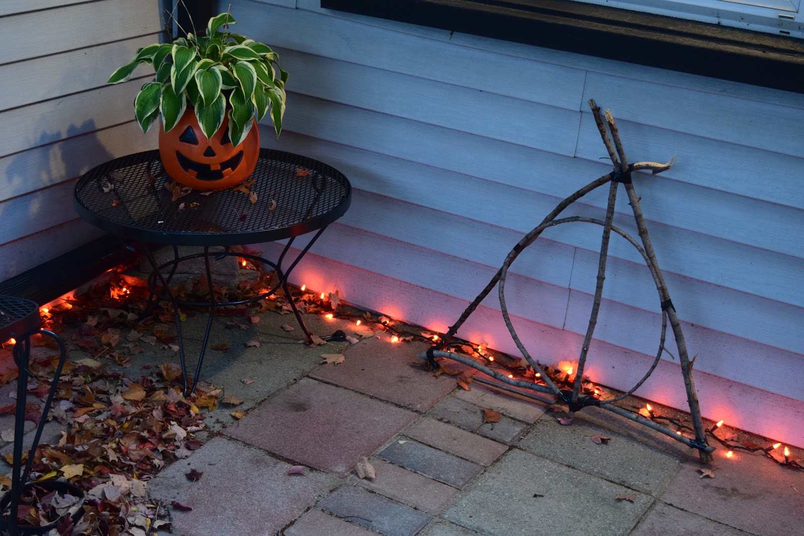 Harry Potter Halloween Yard