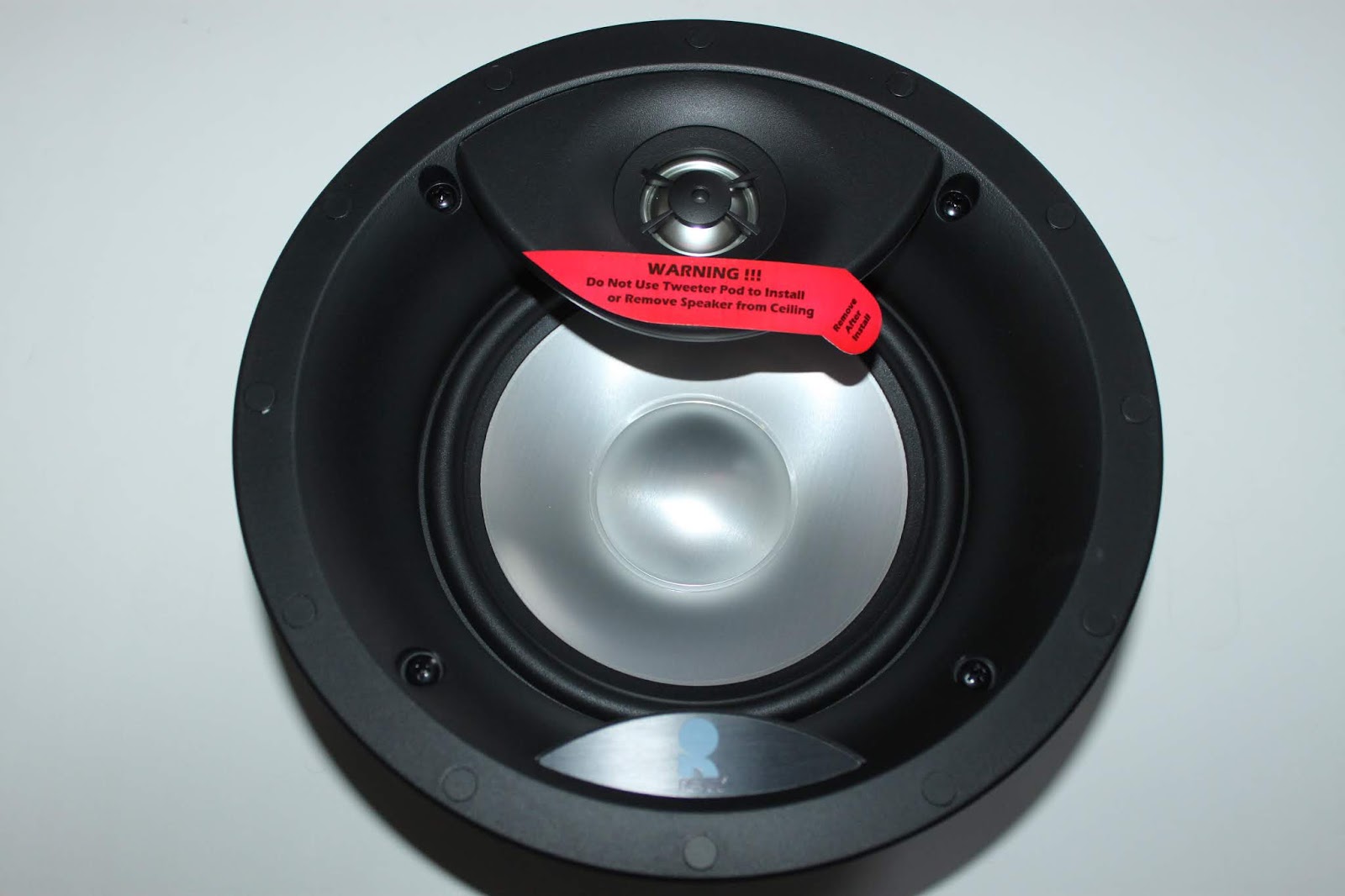 Stereowise Plus Revel C263 6 5 Inch 2 Way Aluminum In Ceiling