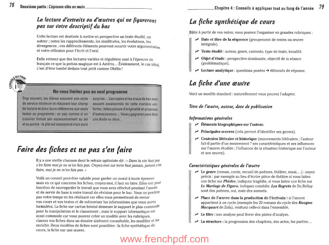 Le bac français pour les nuls pdf