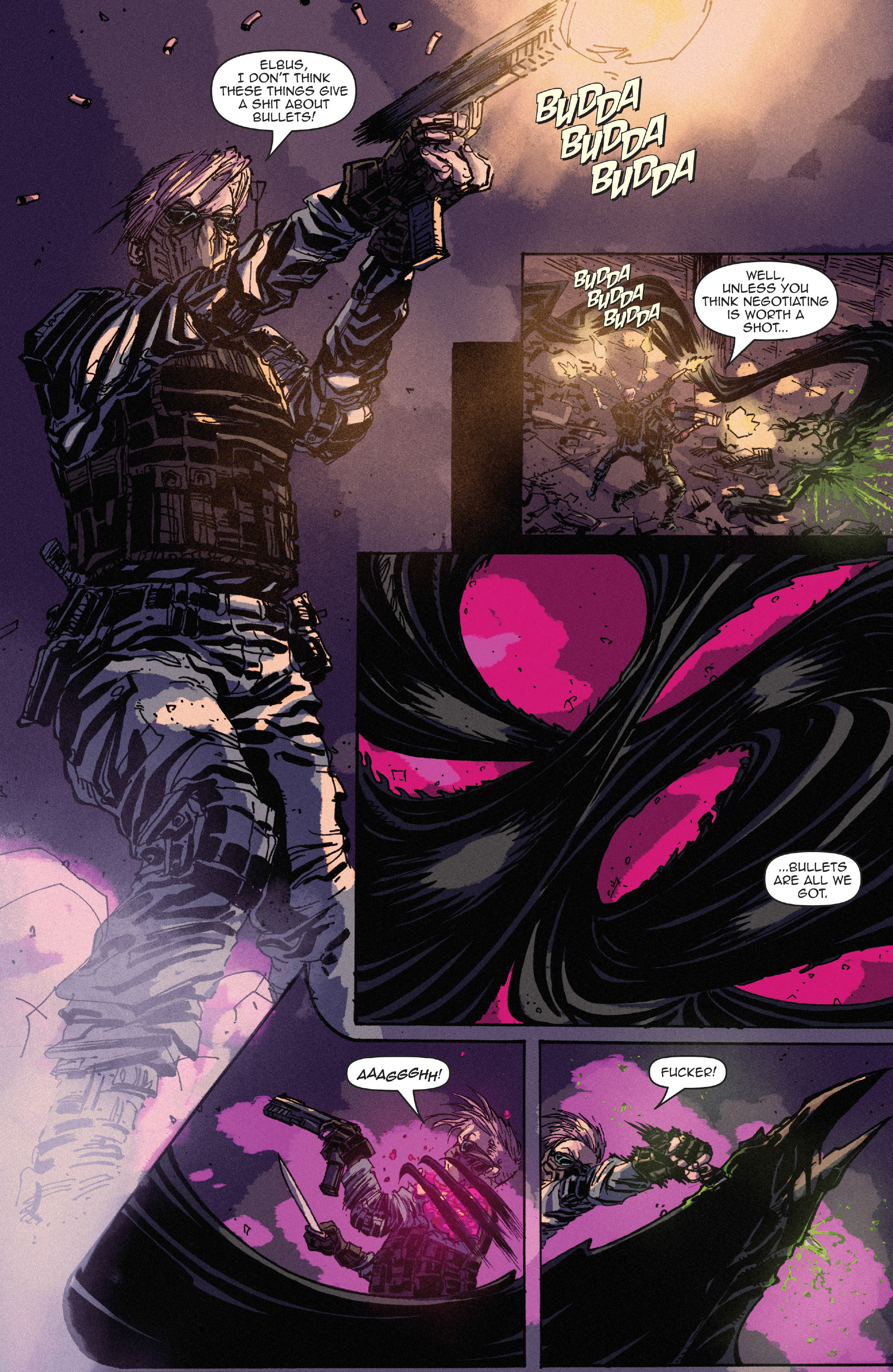 Read online Roche Limit: Clandestiny comic -  Issue #2 - 10