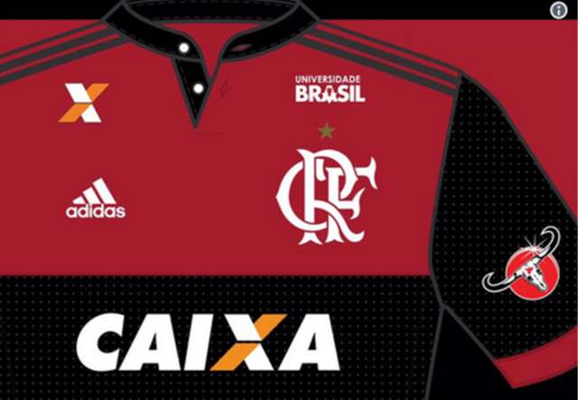 Flamengo anuncia, novo patrocínio