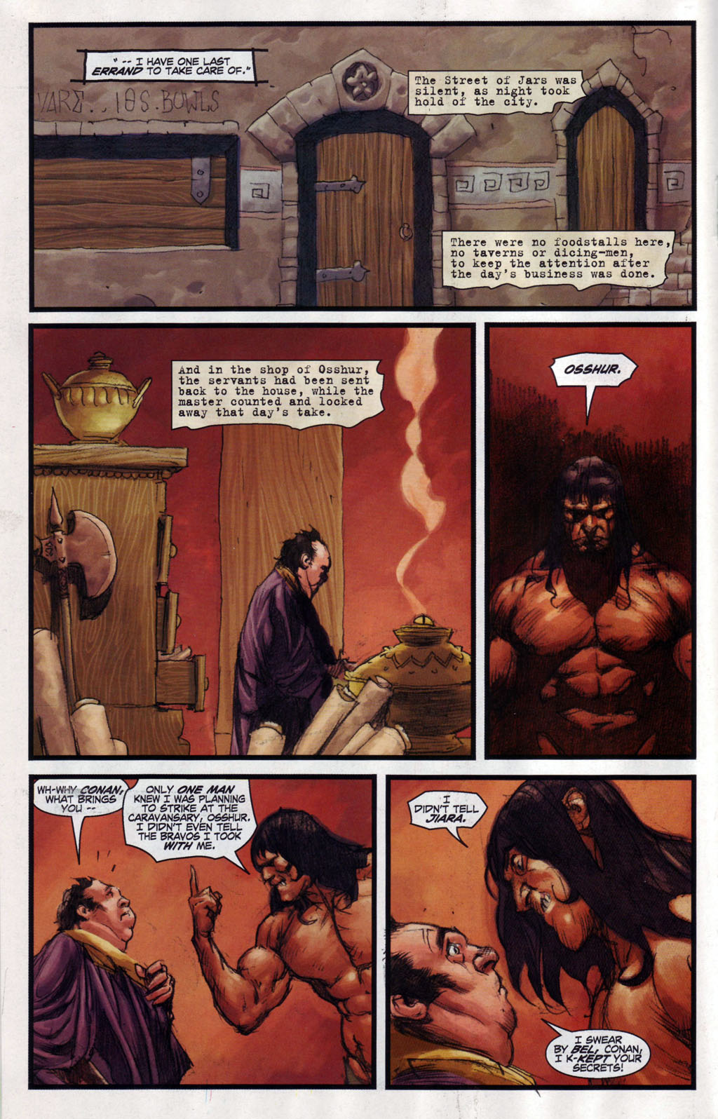 Read online Conan (2003) comic -  Issue #25 - 13