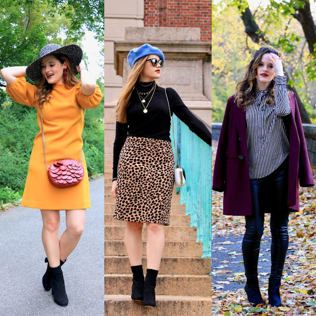 Nyc fashion blogger Kathleen Harper's fall street style