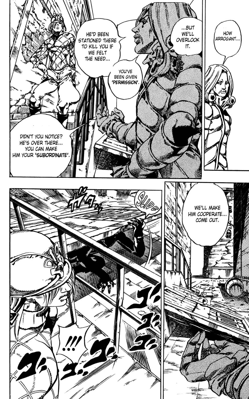 Steel Ball Run Chapter 40 - ManhwaFull.net