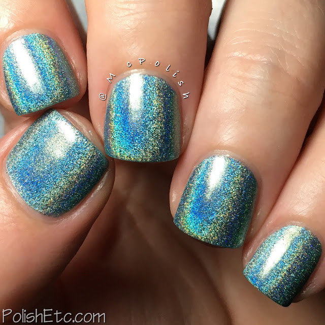 KBShimmer - Wanderlust Collection - McPolish - Don't Fear the Reefer