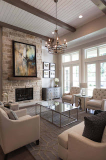Transitional Style Home Frankel Building Group