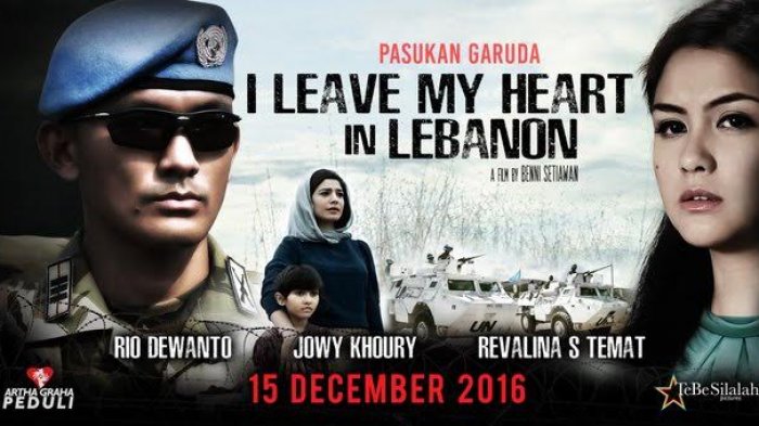 Sinopsis Film "I Leave My Heart in Lebanon" (2016) Yadi Sinopsis Film "I Leave My Heart in Lebanon" (2016) Yadi