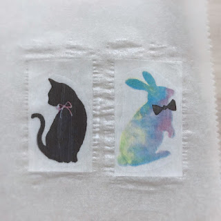 Nago S Handmade マスキングテープにデコパージュしたらどうなるか実験