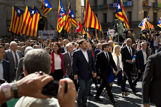 Separatists occupy schools in Catalonia 