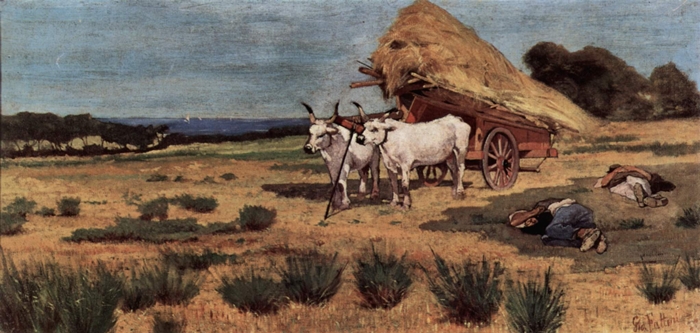 Giovanni Fattori (18251908) Masterpiece Tutt'Art