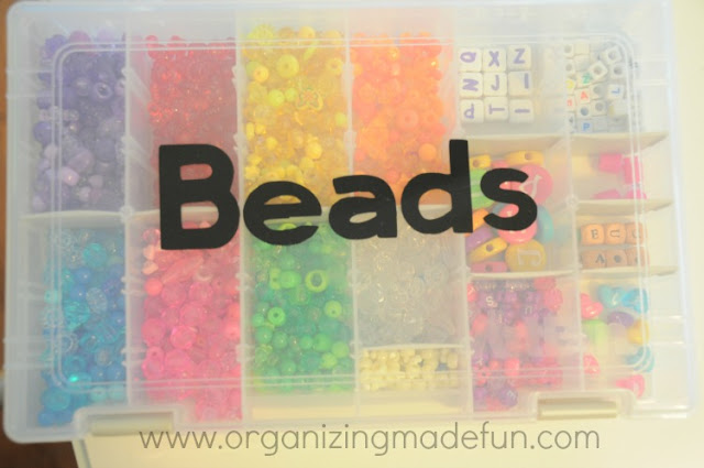 Organizing Beads