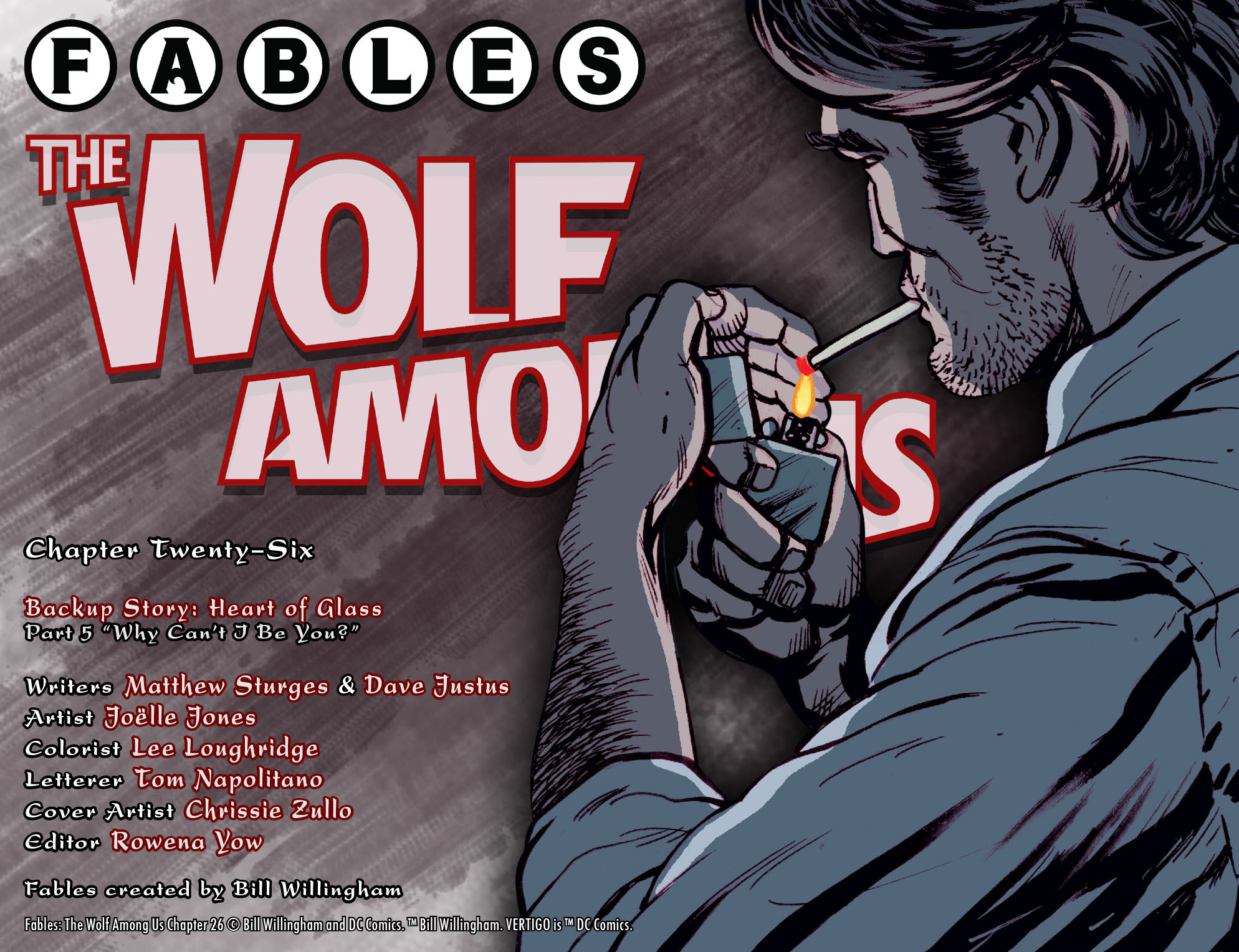 Read online Fables: The Wolf Among Us (2014) comic -  Issue #26 - 2
