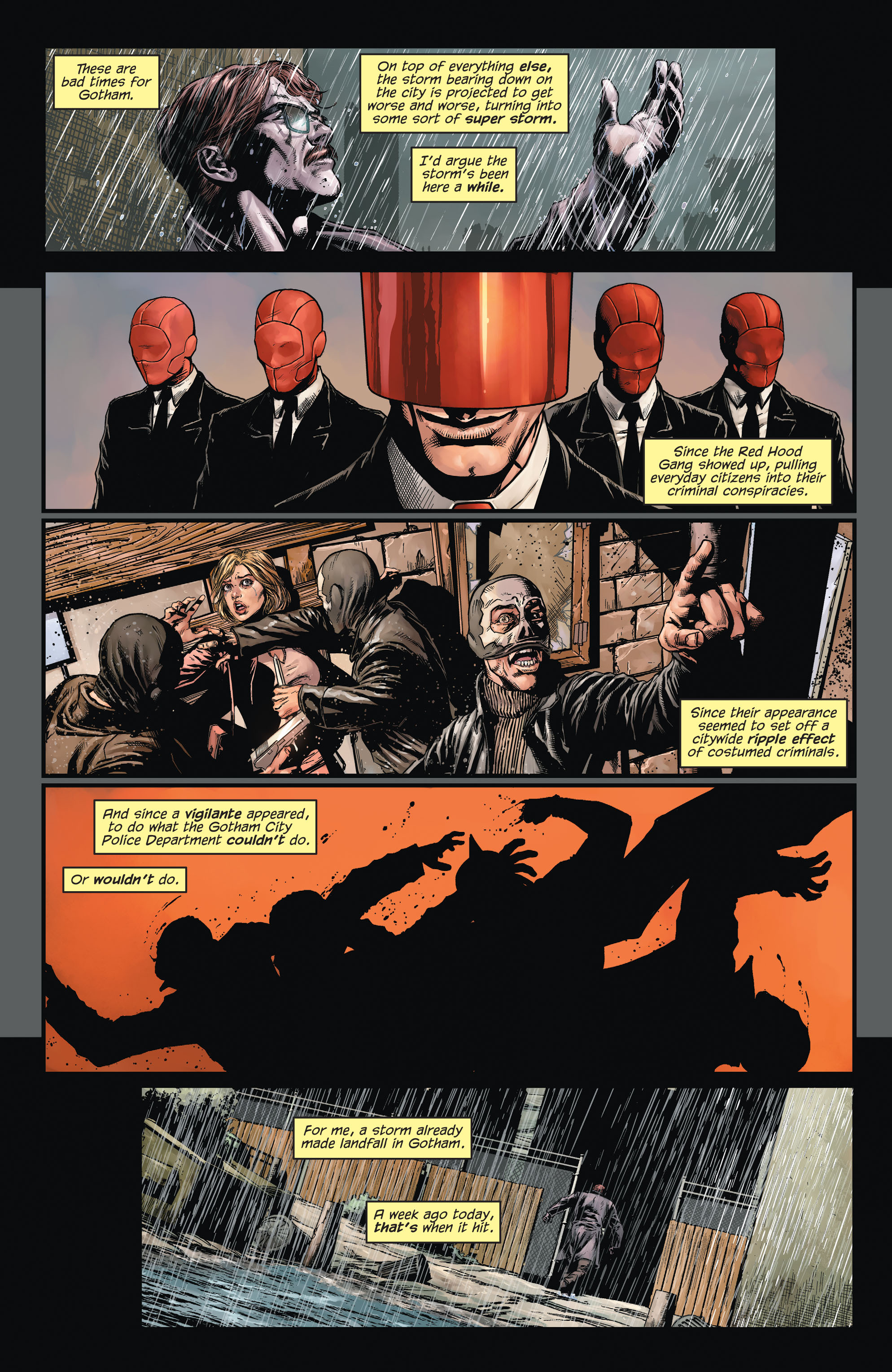 Read online Detective Comics (2011) comic -  Issue #25 - 8