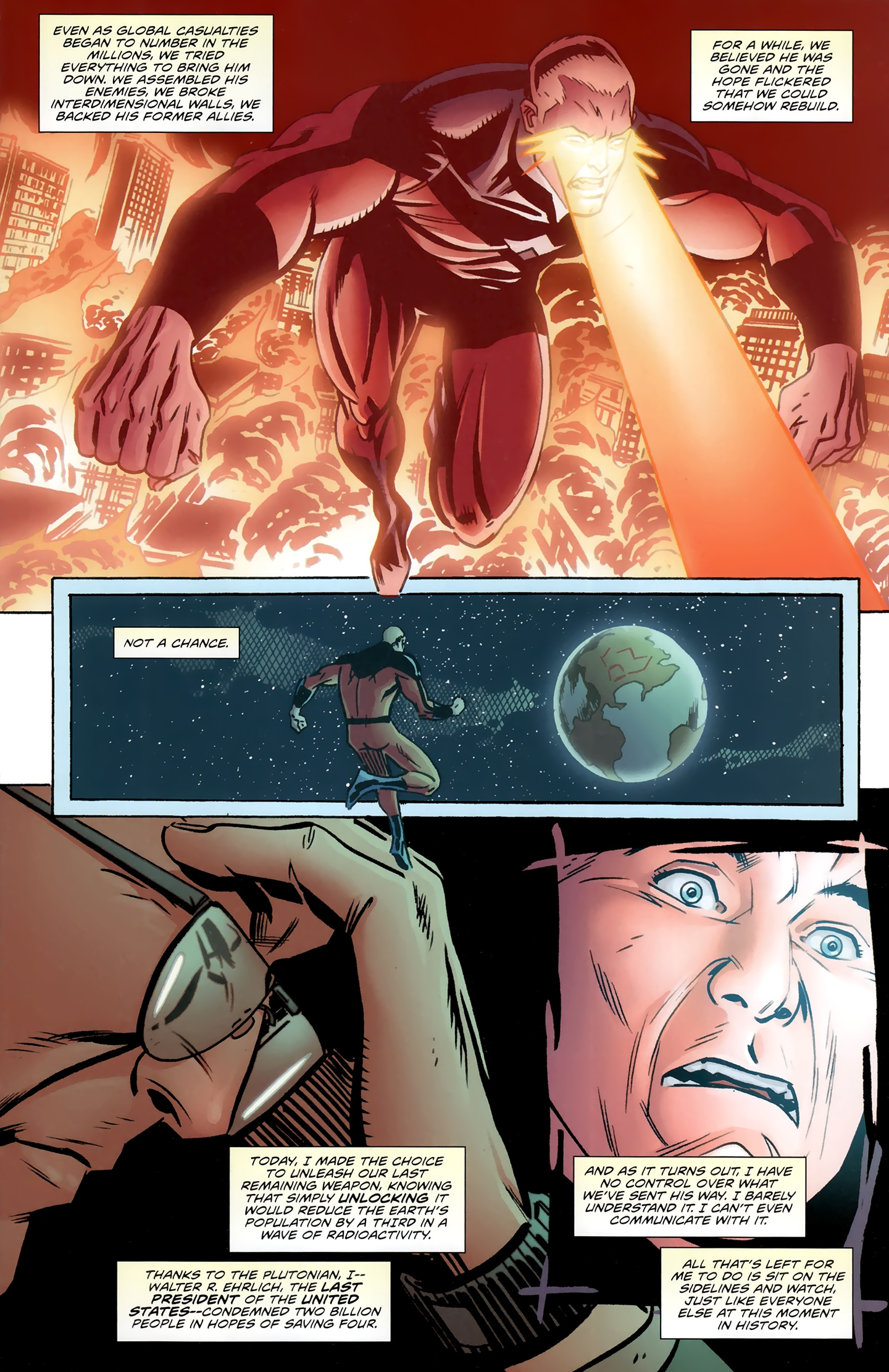 Irredeemable issue 32 - Page 7