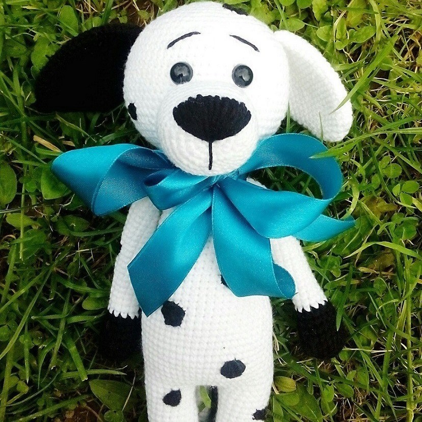 Crochet dog amigurumi pattern Crochet dog amigurumi pattern