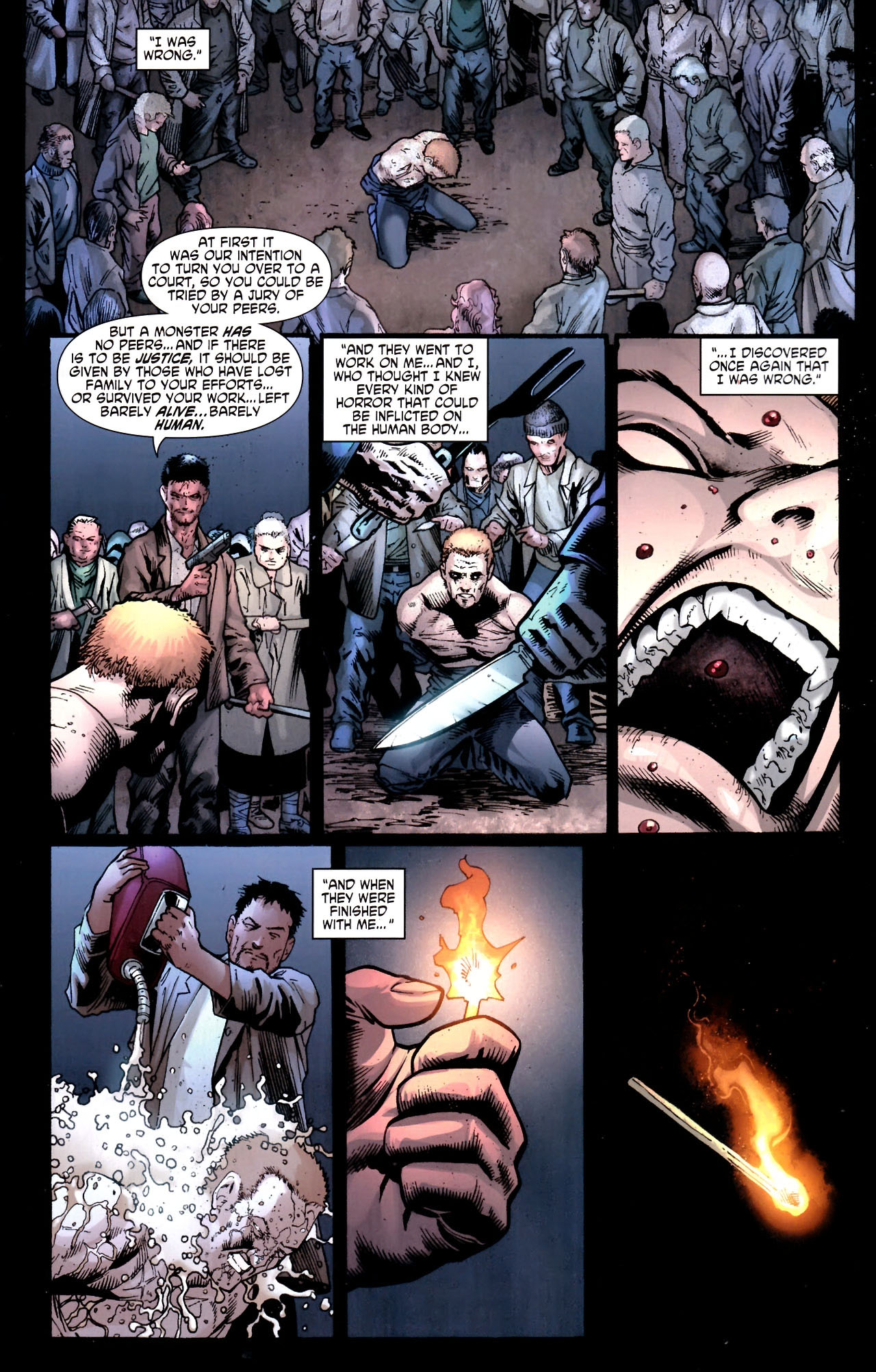Read online Wonder Woman (2006) comic -  Issue #604 - 5