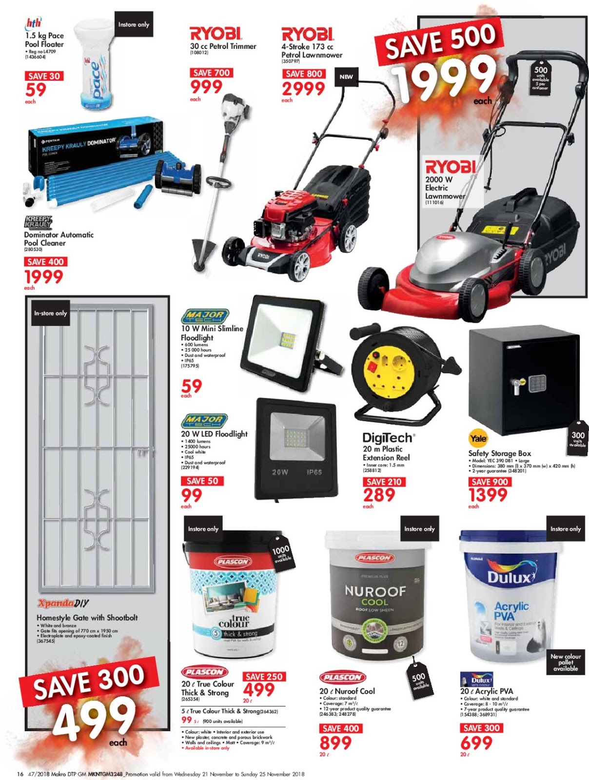 Makro Black Friday 2018 ads, Deals & Special Sales [5 Days Prices