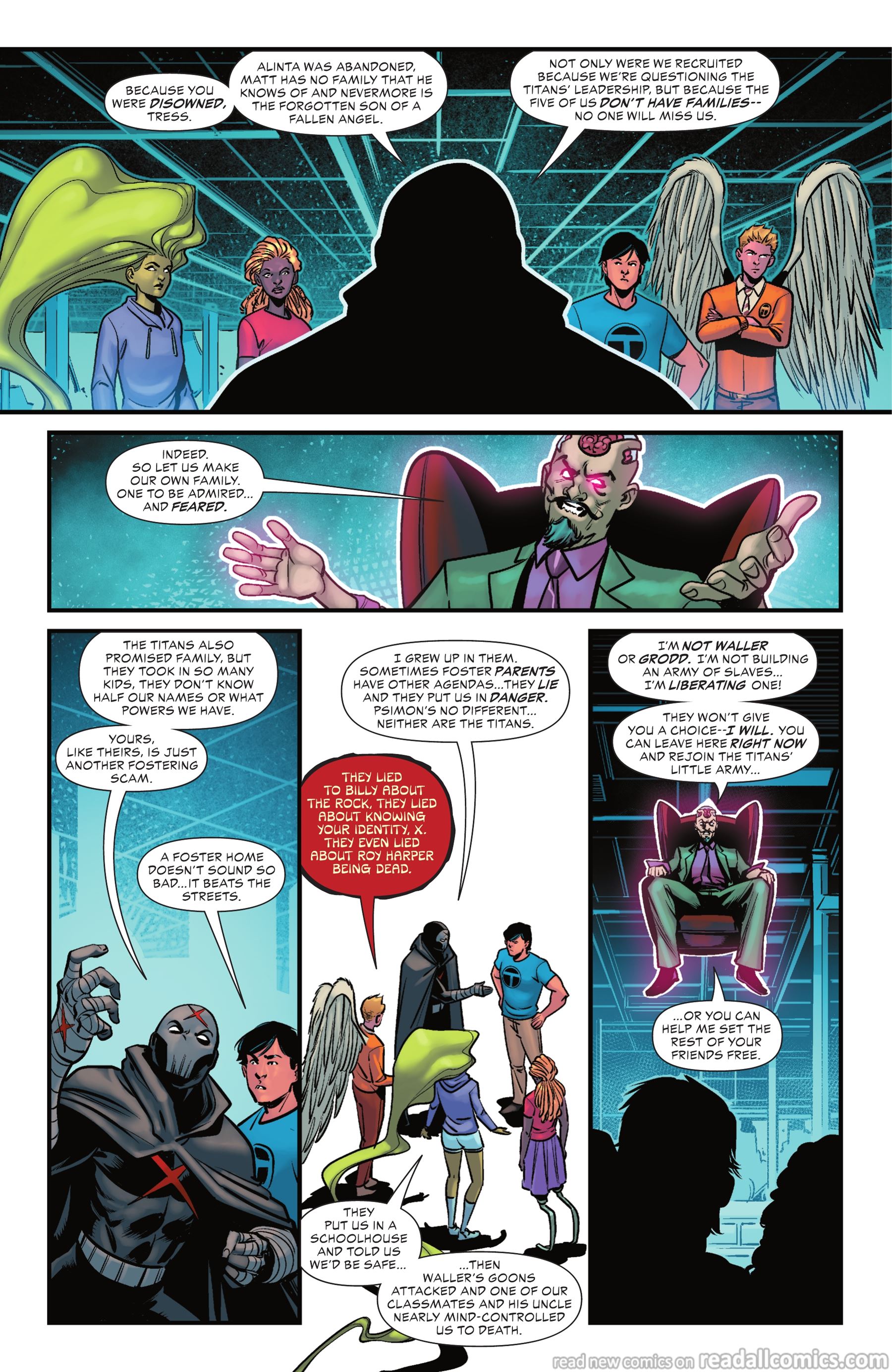 Teen Titans Academy #1 chapter 9 page 18