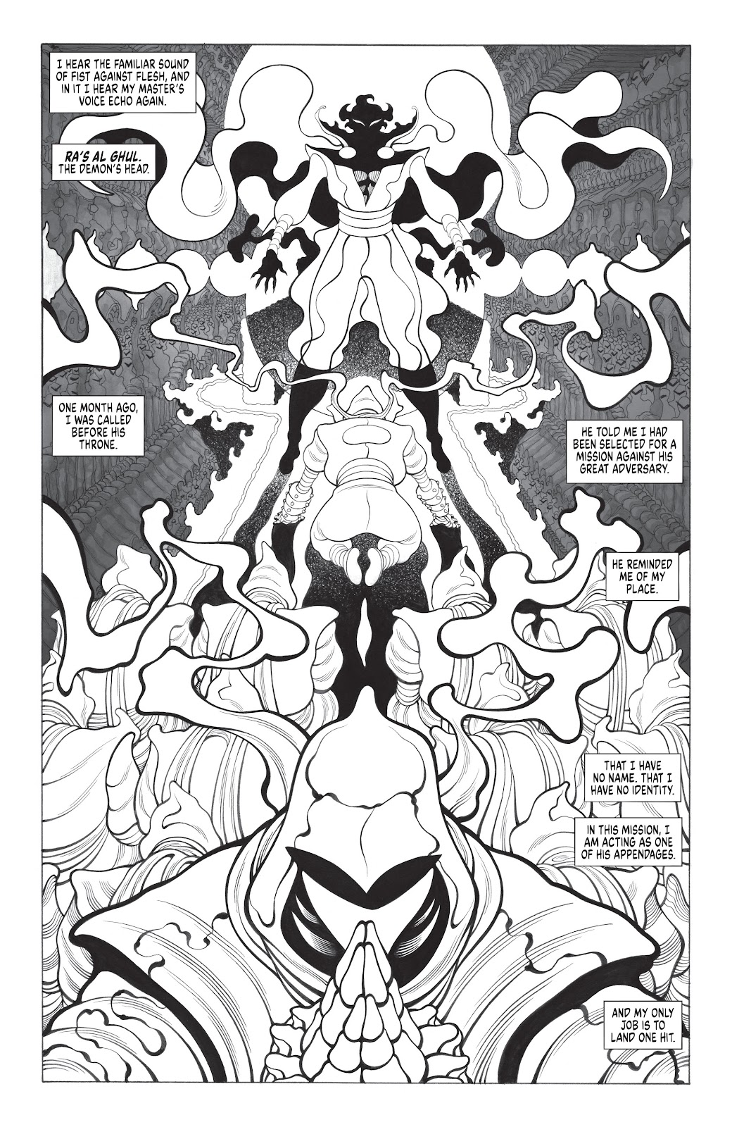Batman Black & White issue 1 - Page 8
