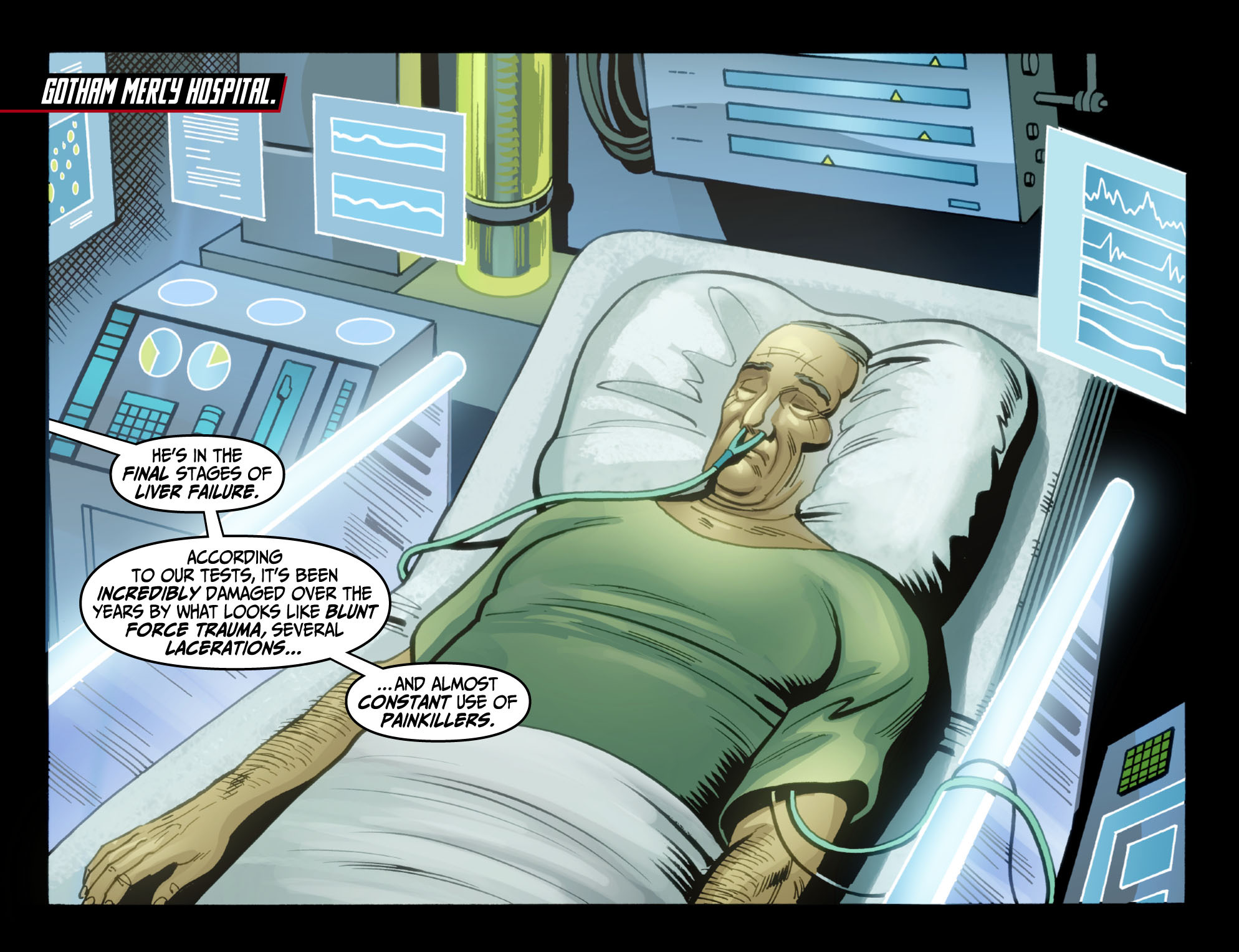 Read online Batman Beyond (2012) comic -  Issue #10 - 14
