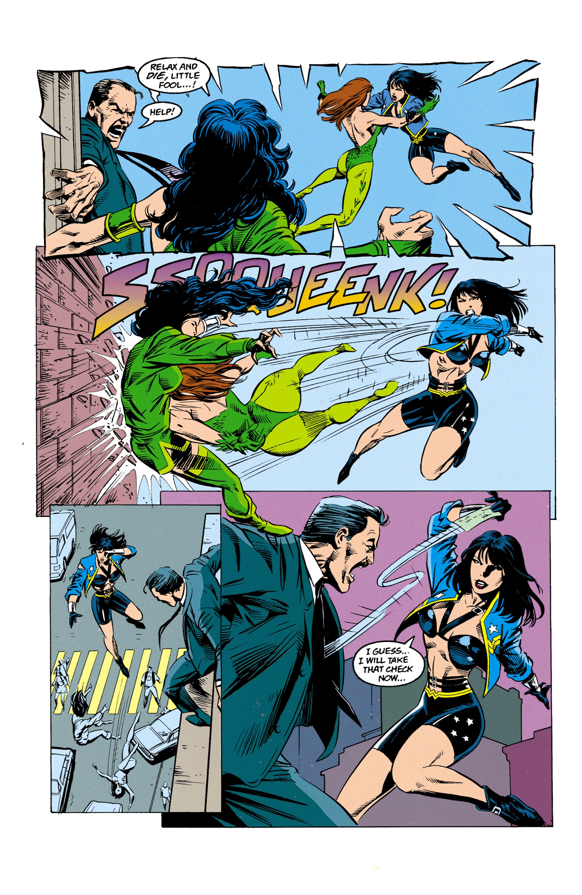 Wonder Woman (1987) issue 94 - Page 21