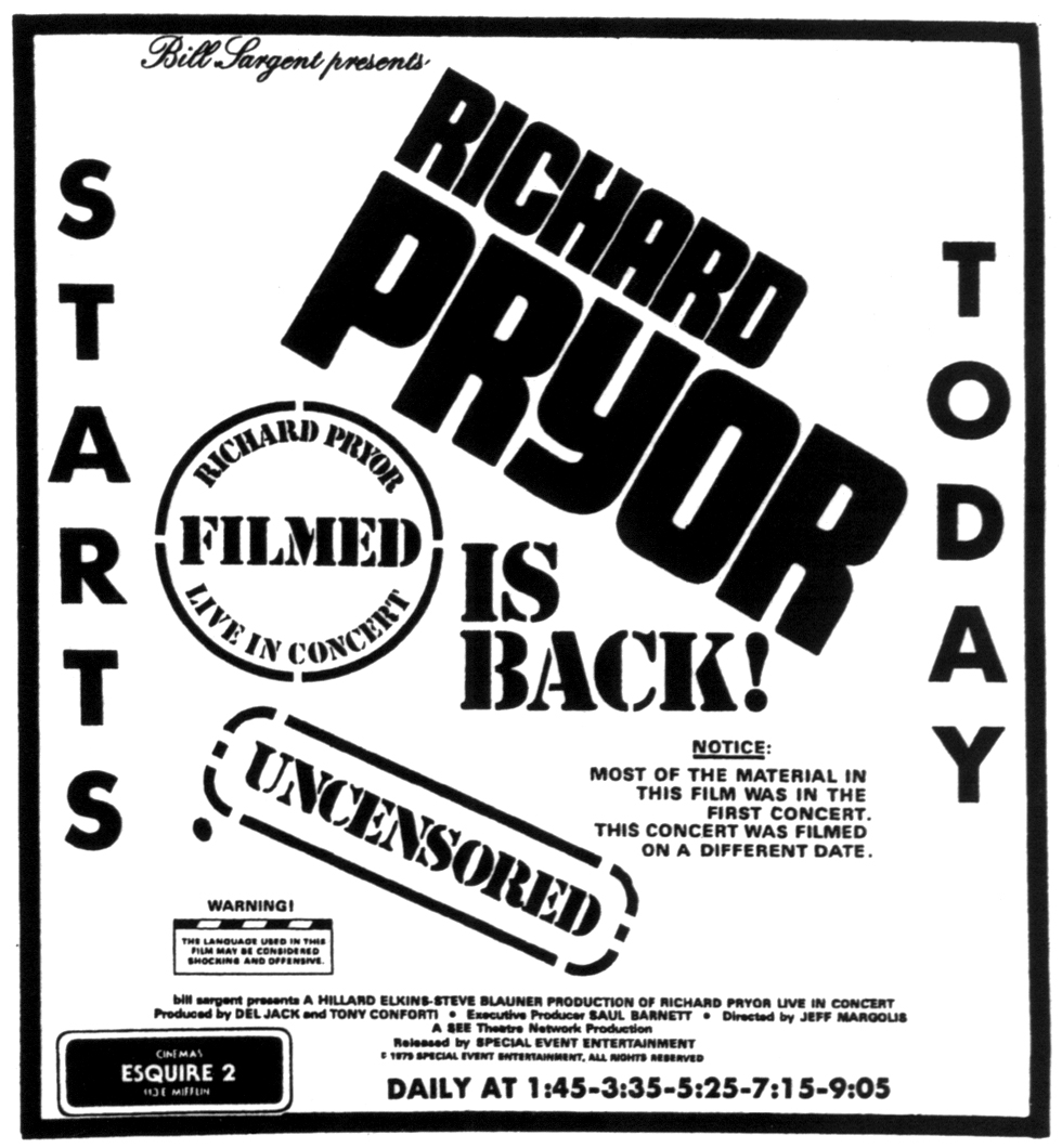 Richard pryor vincent canby essay 08 picture