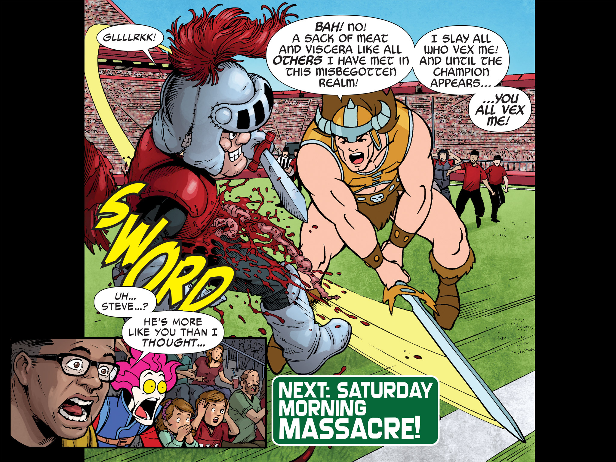 Read online Slapstick Infinite Comic comic -  Issue #1 - 89