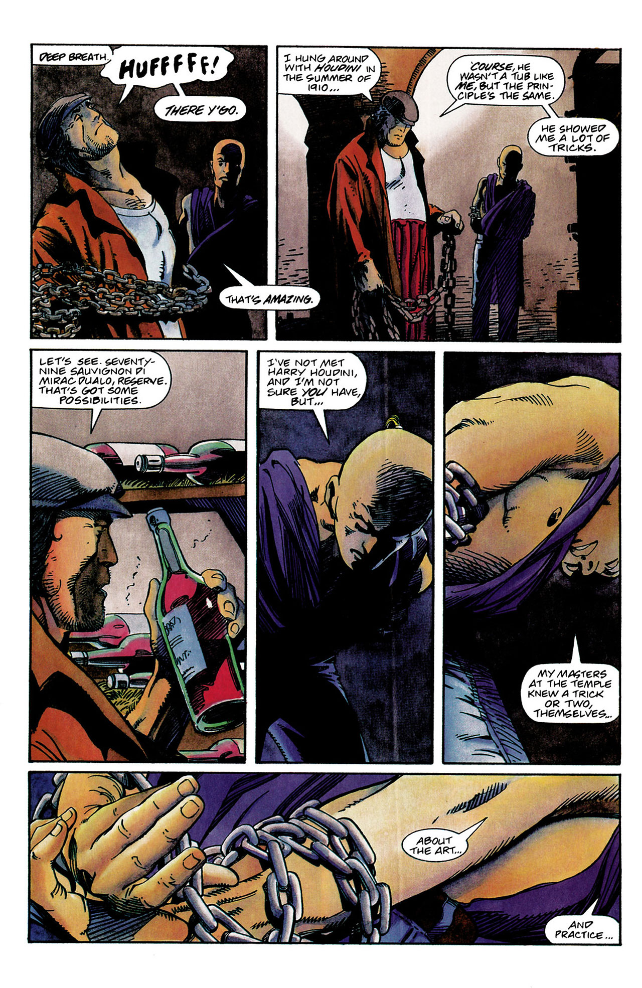 Read online Archer & Armstrong comic -  Issue #3 - 7