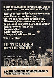 1001 A FILM ODYSSEY 1970's MADEFORTV MOVIES LITTLE LADIES OF THE