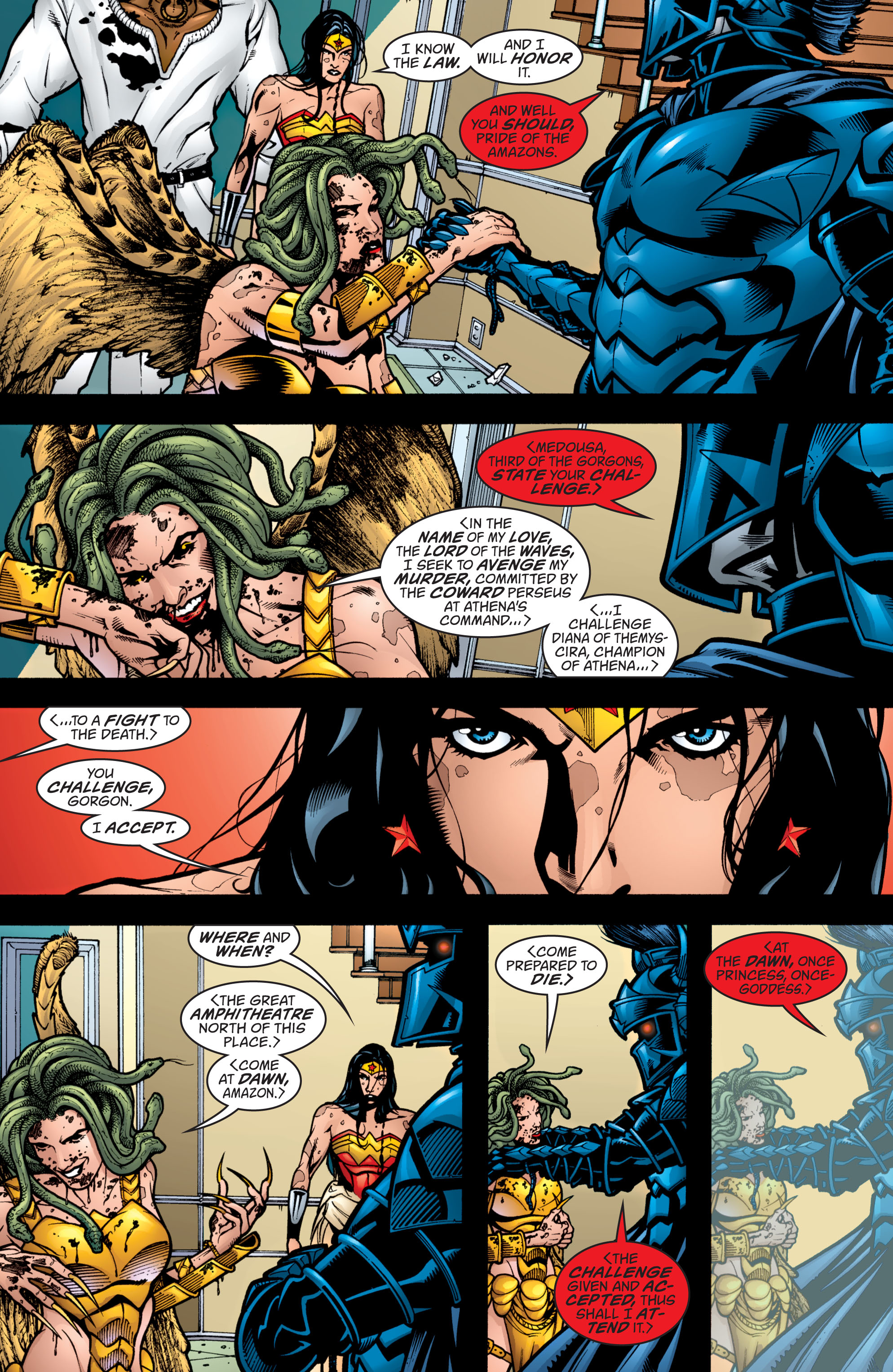 Read online Wonder Woman (1987) comic -  Issue #209 - 18