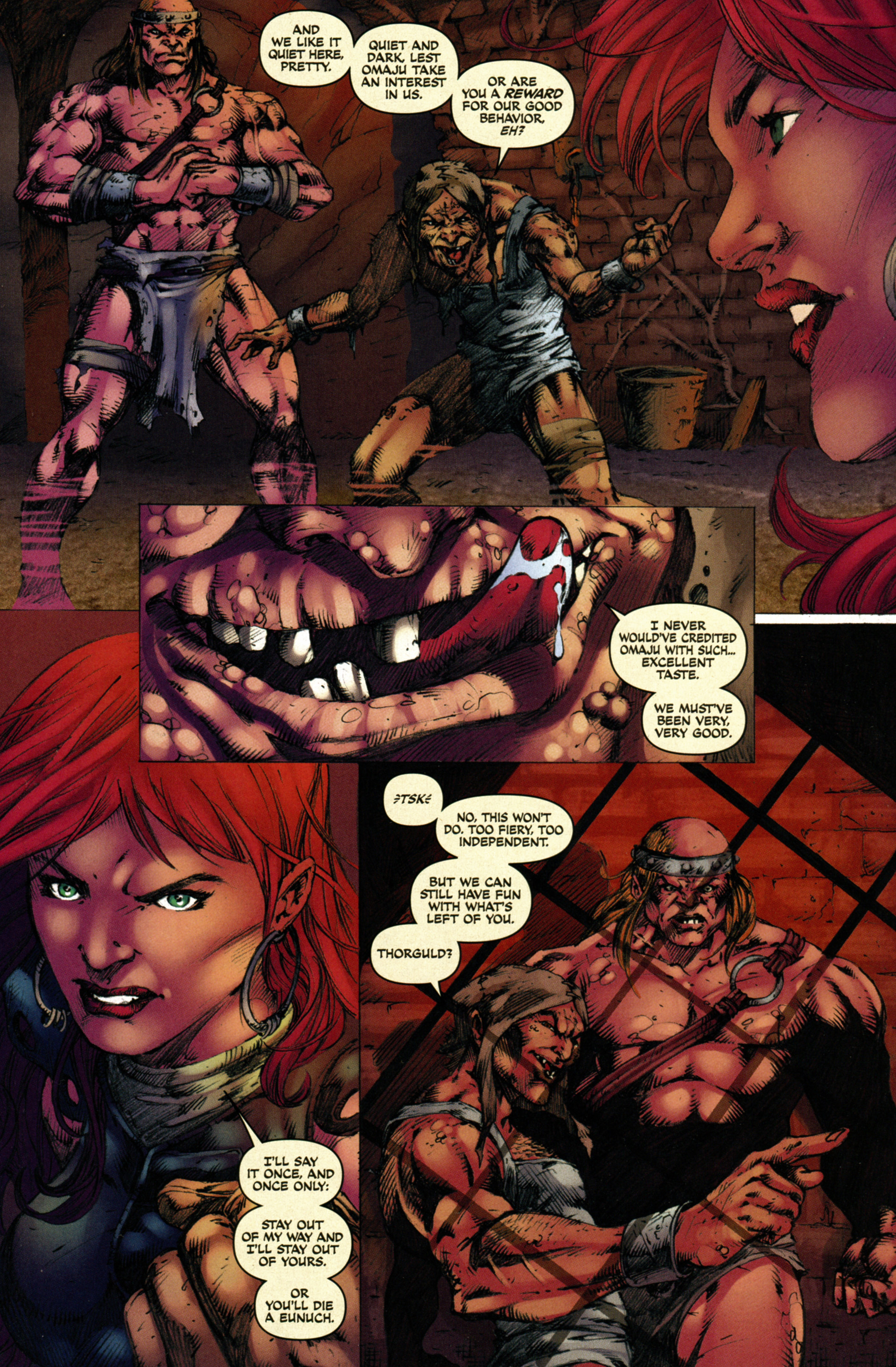 Red Sonja (2005) Issue #72 #77 - English 11