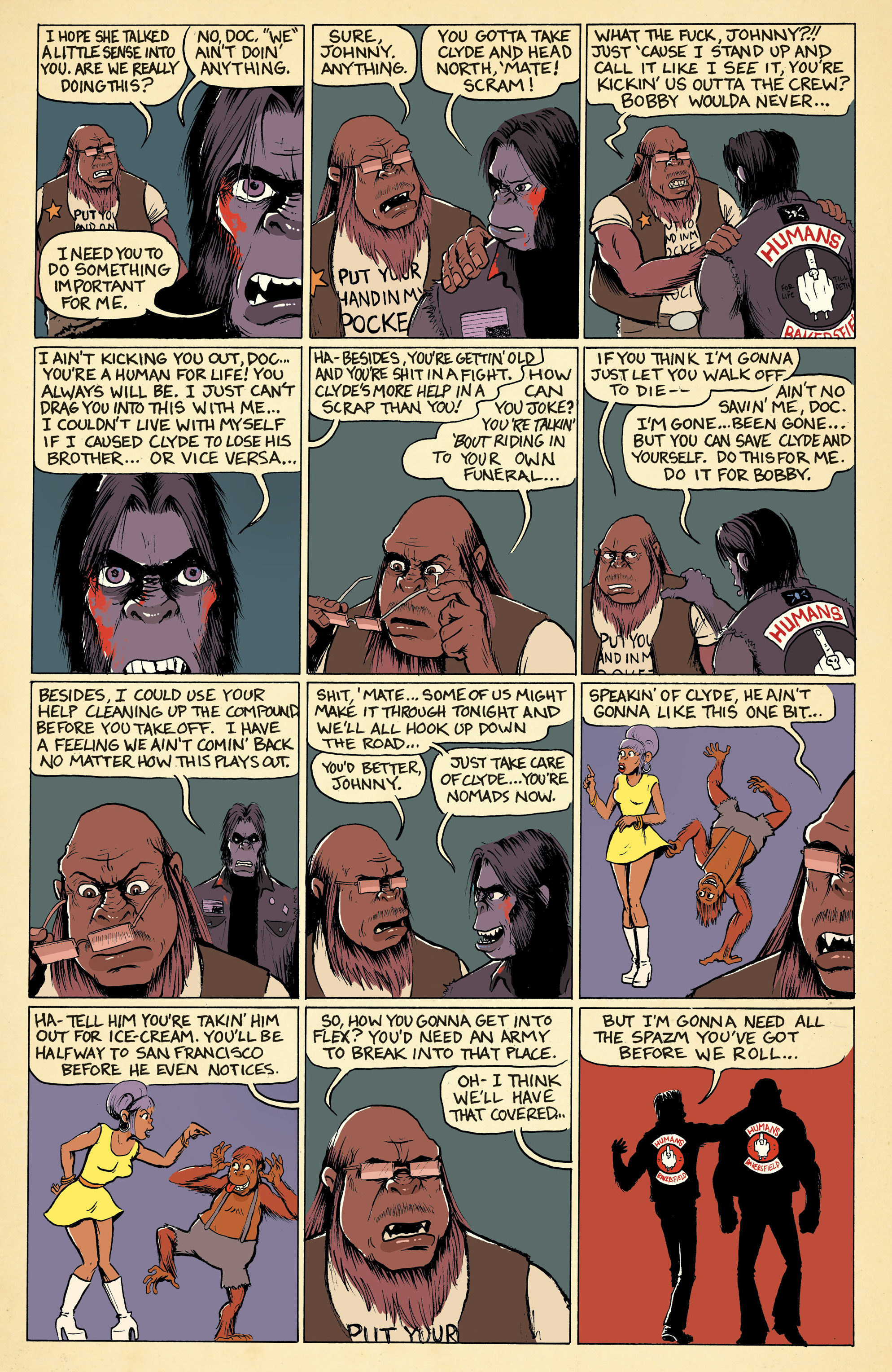 The Humans (2014) issue 9 - Page 8