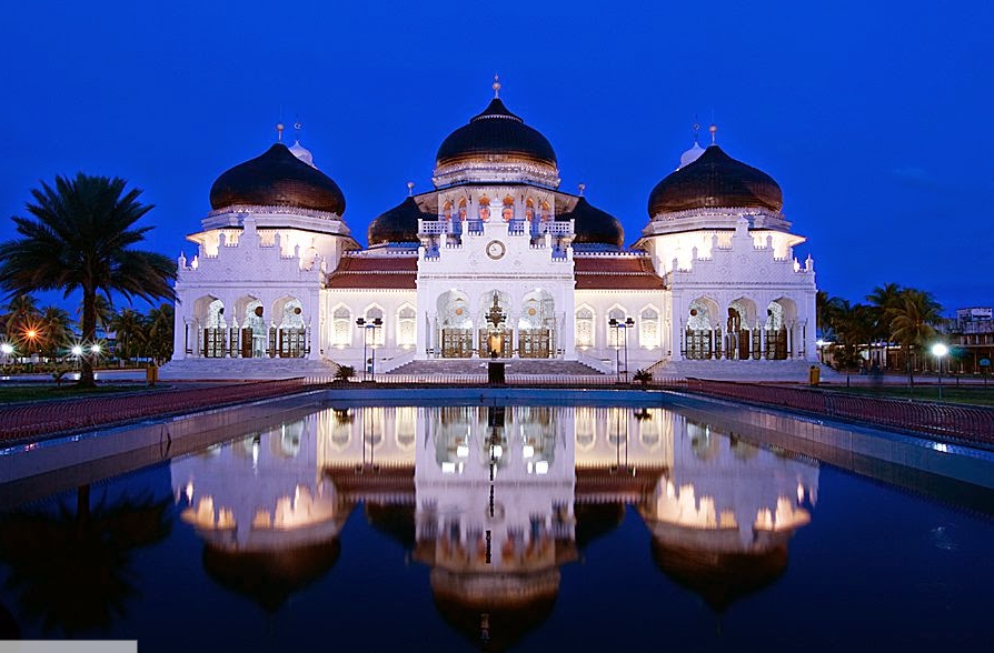 1. Masjid Raya Baiturrahman