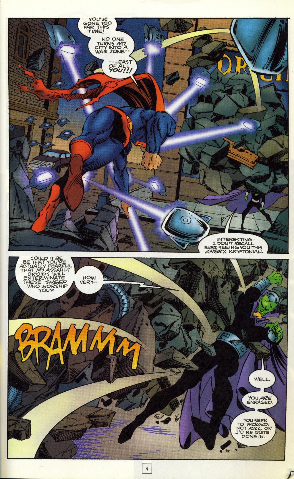 Superman: The Doomsday Wars Full #1 - English 11