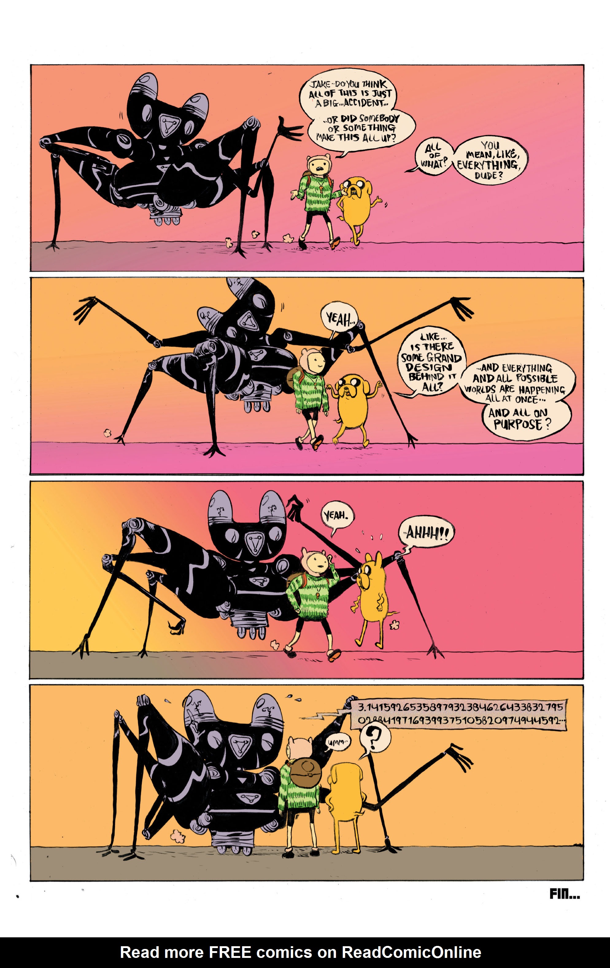 Read online Adventure Time comic -  Issue #5 - 27