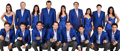 Corazón Serrano Foto de todos los integrantes de Corazón Serrano