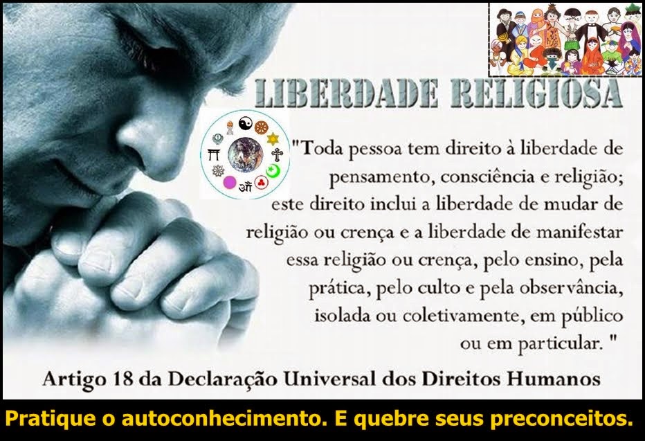 Liberdade Religiosa...