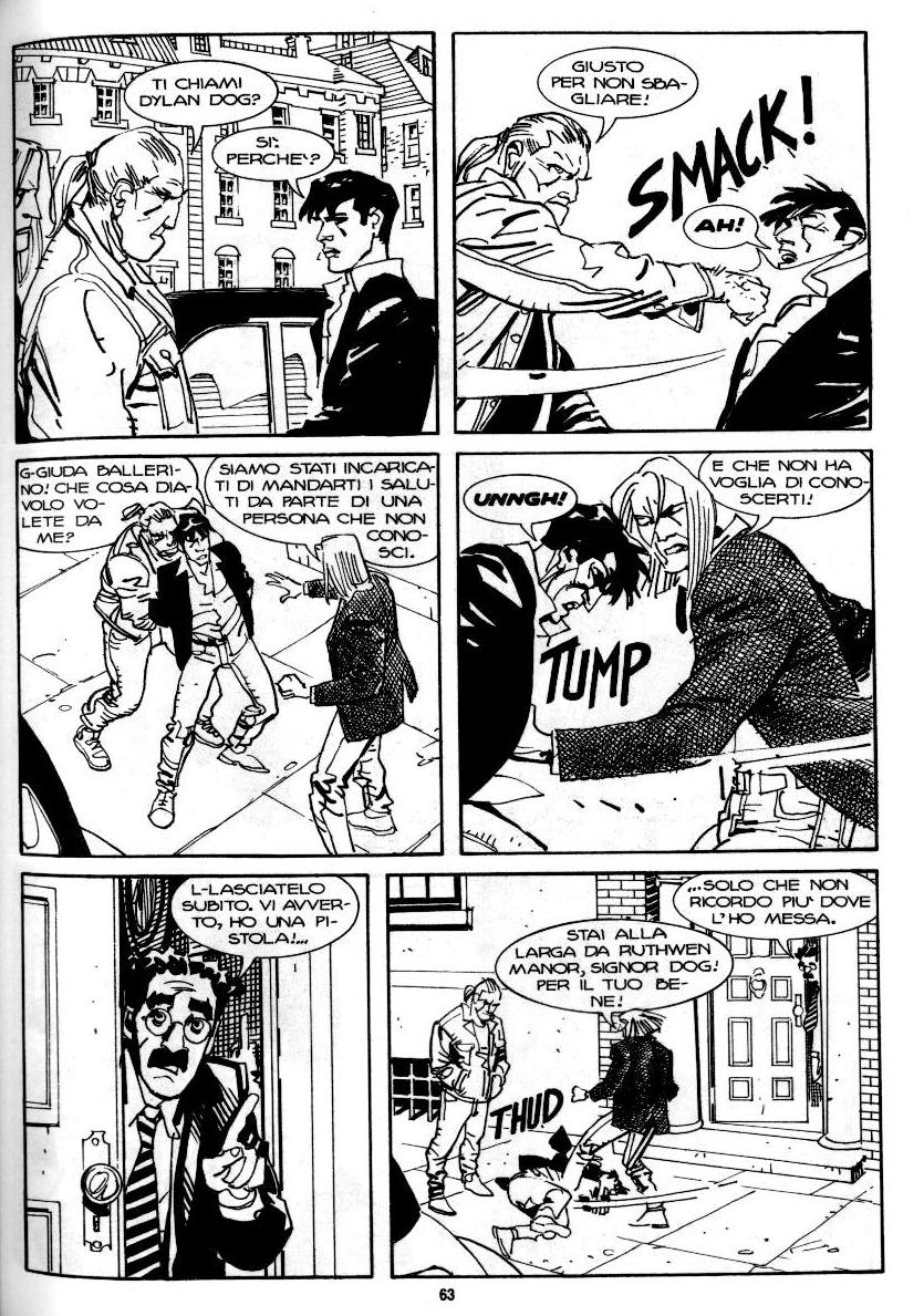 Read online Dylan Dog (1986) comic -  Issue #215 - 60