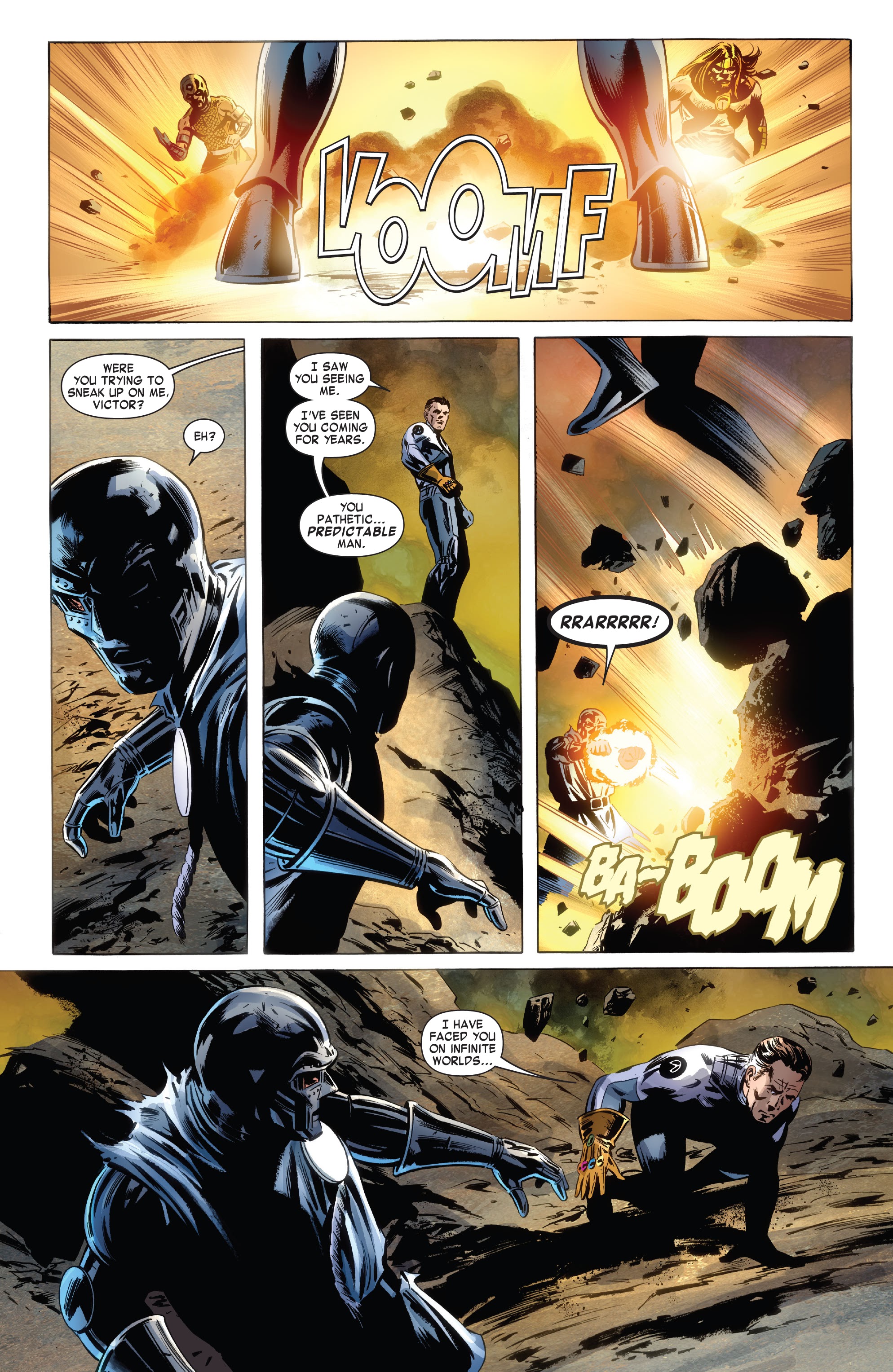 Read online Fantastic Four by Jonathan Hickman: The Complete Collection comic -  Issue # TPB 3 (Part 1) - 80