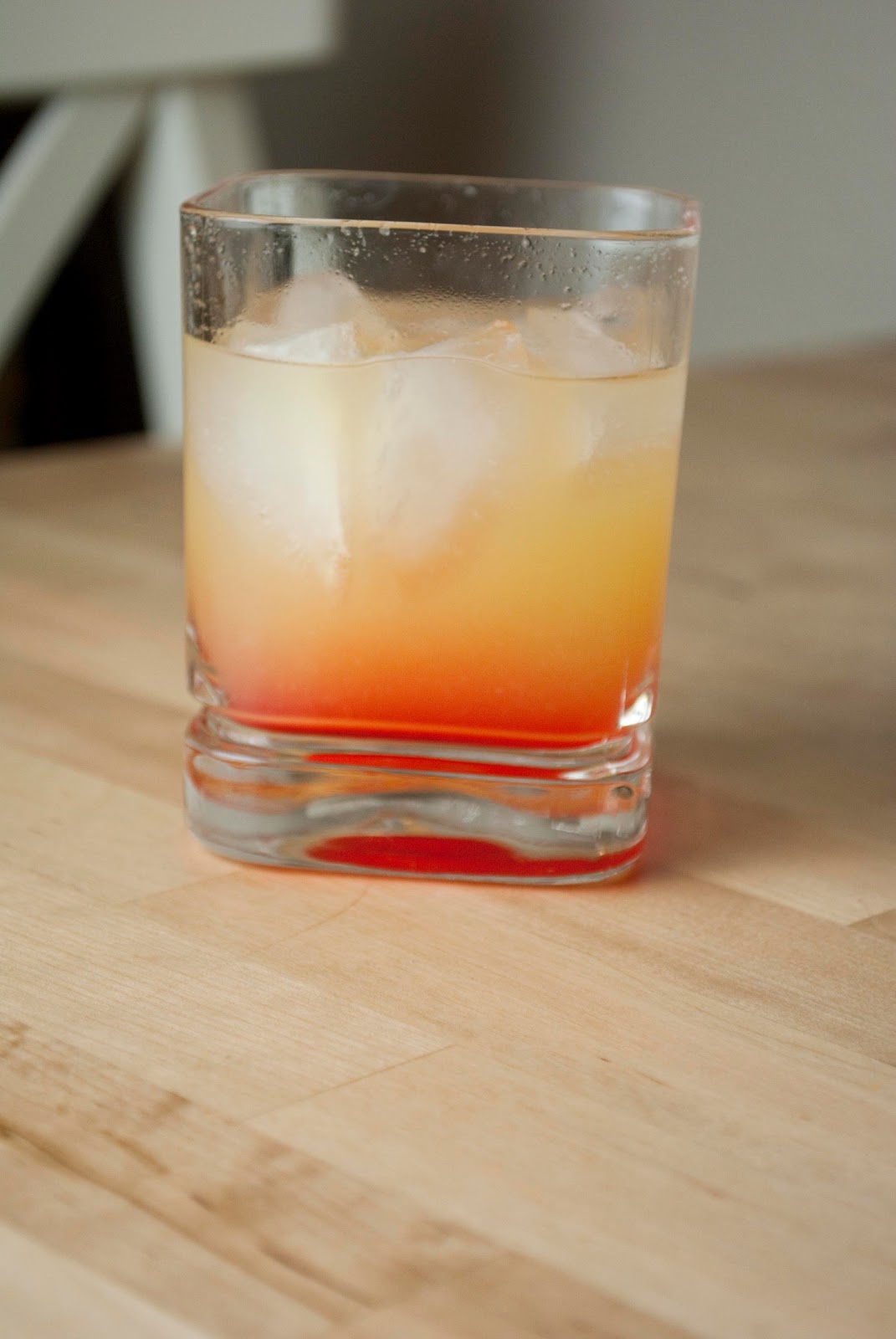 Sake Sunrise A Year of Cocktails