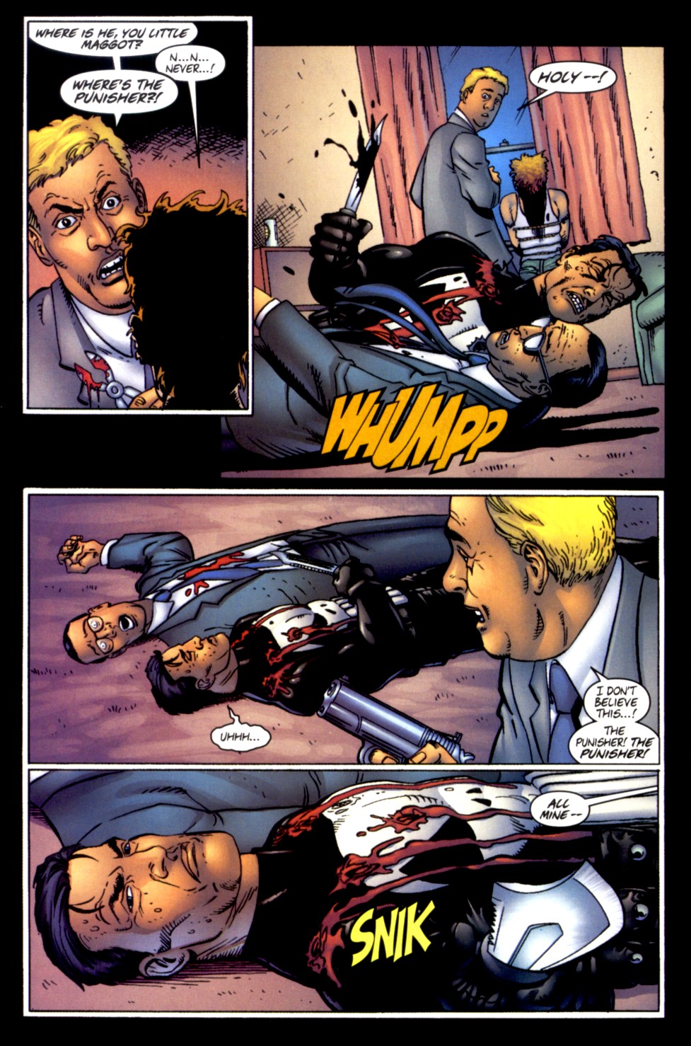 The Punisher (2000) Issue #8 #8 - English 9