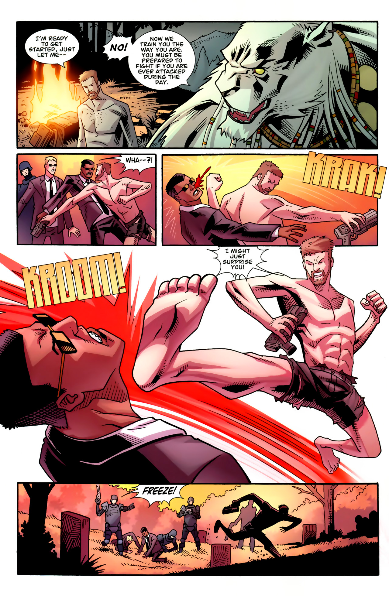 Read online The Astounding Wolf-Man comic -  Issue #13 - 4